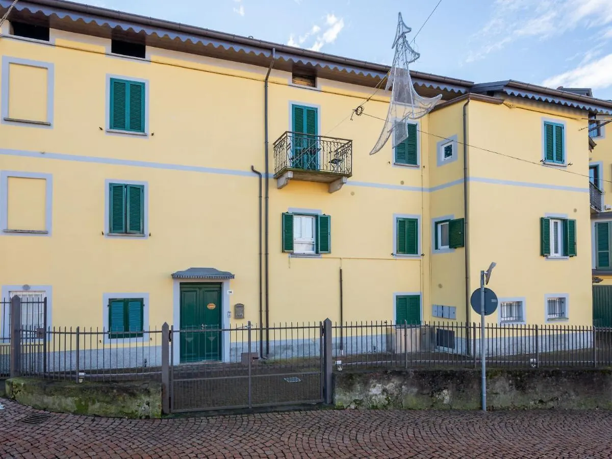 Apartment Giardino Del Bosso-2 By Interhome Germignaga Italy