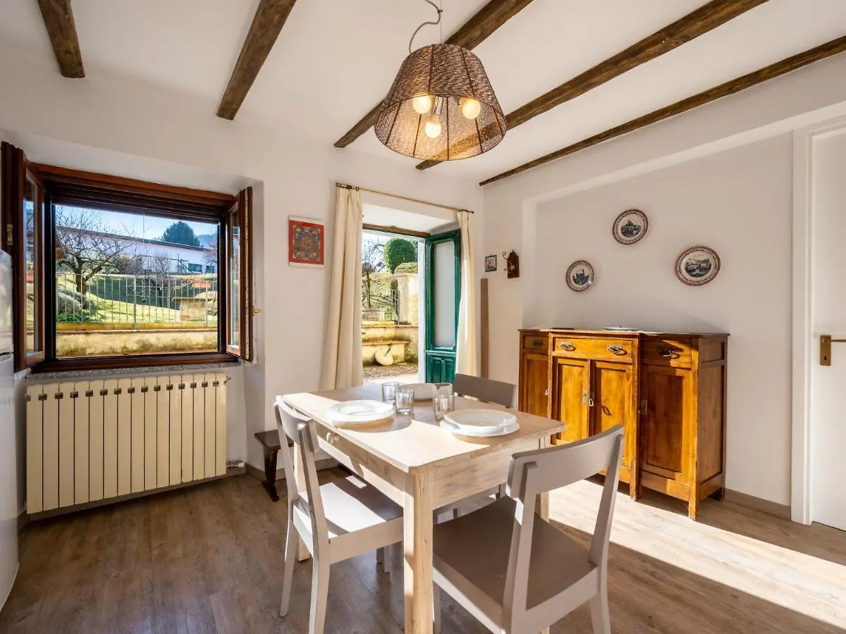 Apartment Giardino Del Bosso-2 By Interhome Germignaga 0*,